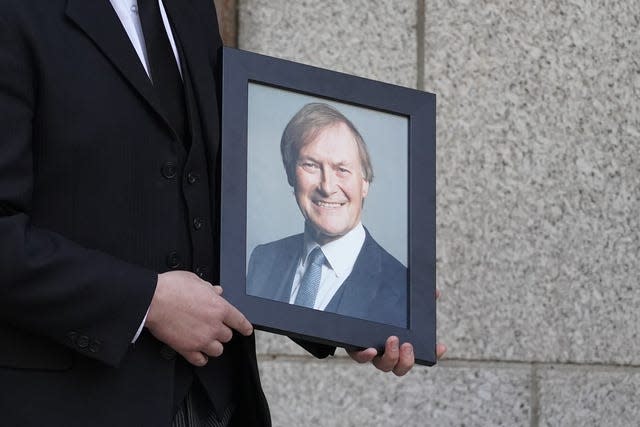 Sir David Amess funeral