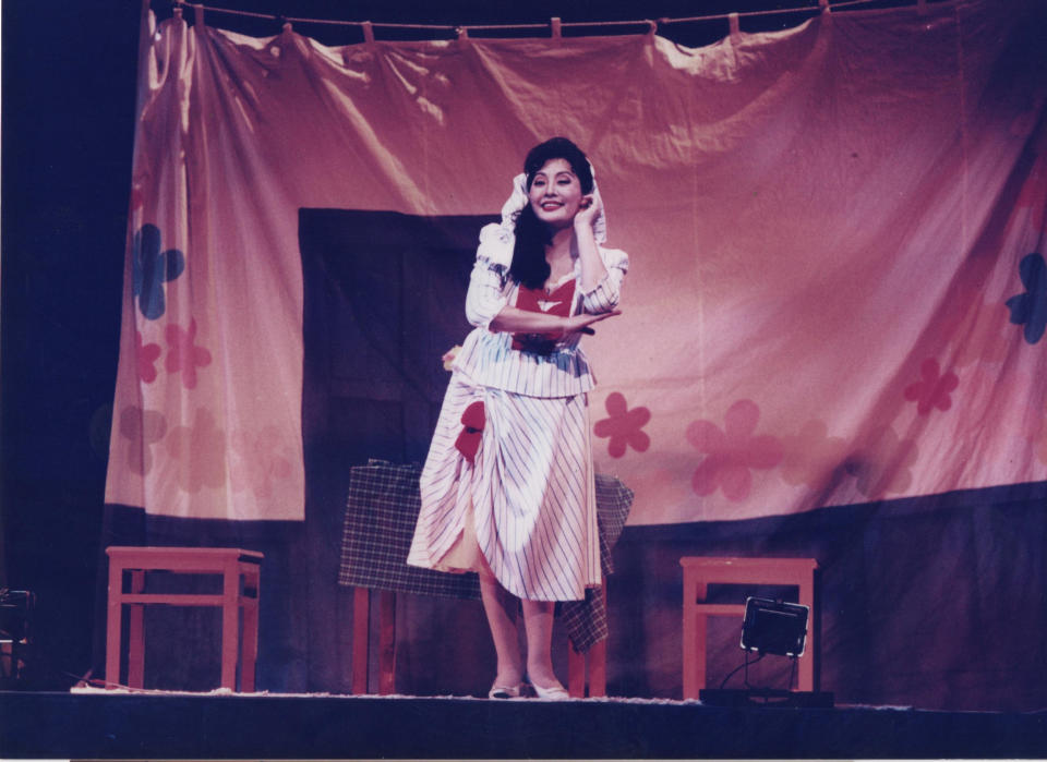 1997年歌劇丑角女主角。
