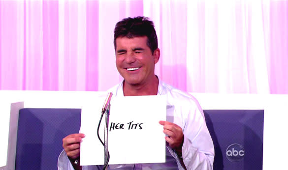 The Boob Factor! X Factor USA's Simon Cowell Likes Britney Spears' 'T**s'