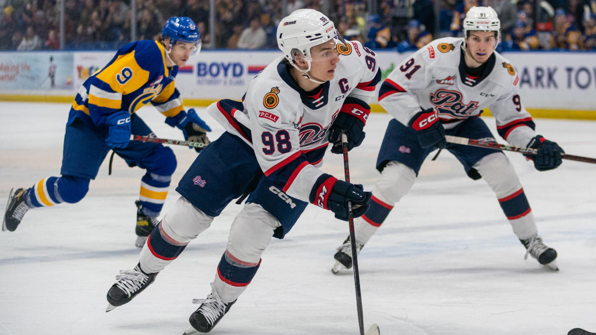 What a series': Blades pull out Game 7 win over Pats; Connor Bedard's WHL  career comes to a close