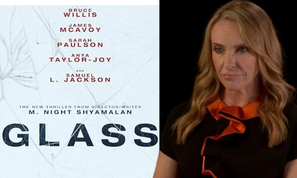 Toni Collette won’t be in ‘Glass’