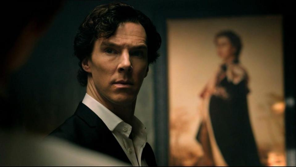 Benedict Cumberbatch in 'Sherlock'