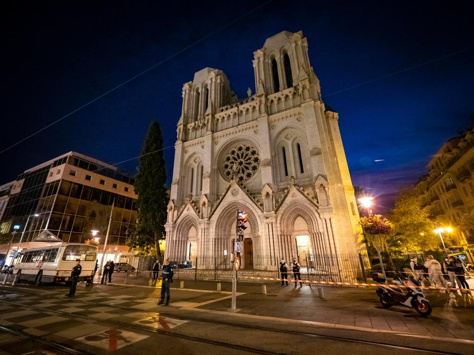<p>The Notre Dame Basilica church</p>Getty Images