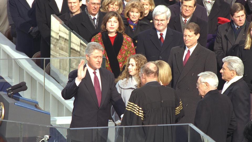 Bill Clinton Inauguration