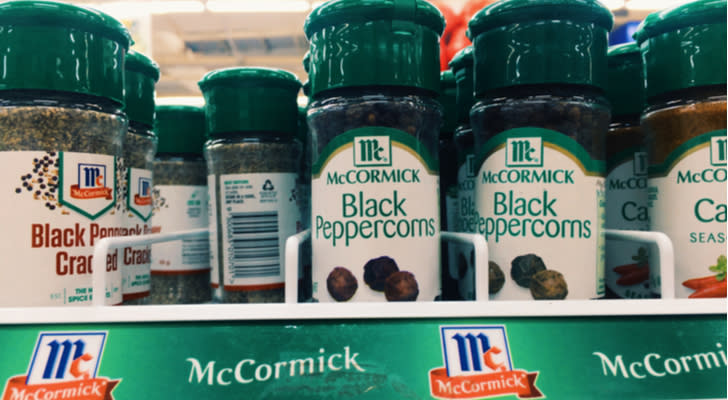 Food Stocks to Buy: McCormick  (MKC)