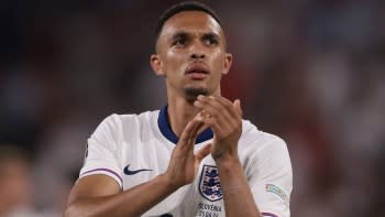 Trent Alexander-Arnold England Euro 2024