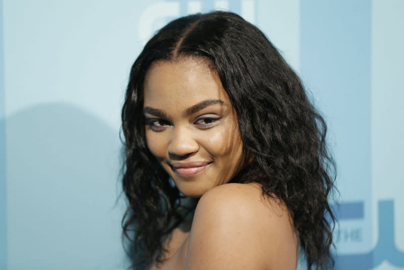 China Anne McClain reprises her role of Uma in "Descendants: The Rise of Red." File Photo by John Angelillo/UPI