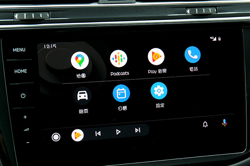 系統都升級了當然少不了支援Android Auto與無線Apple CarPlay。