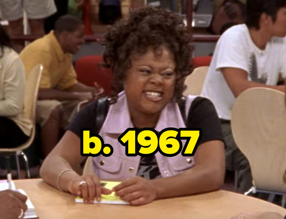 Countess Vaughn in a scene from the show