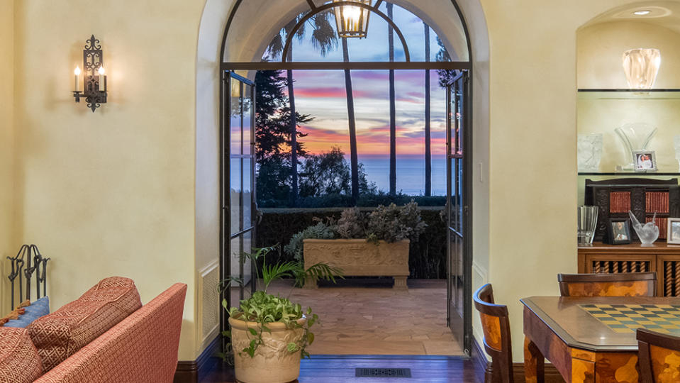 The home’s many west-facing vantage points are perfect for viewing the sunset. - Credit: Photo: Courtesy of Vista Sotheby’s International Realty