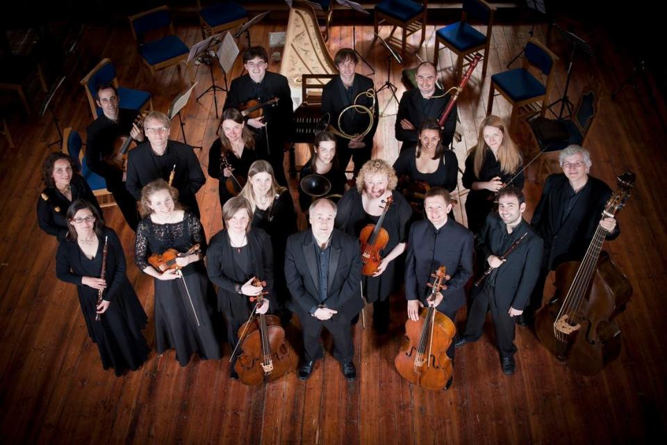 Dunedin Consort will perform Bach’s St. John Passion on Nov. 16.