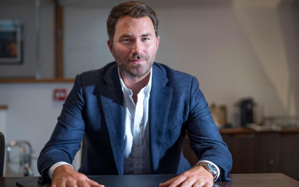 Matchroom Boxing and DAZN announce 'game-changing' broadcast partnership - David Rose