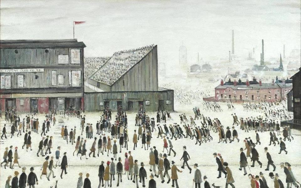 The Bolton News: 1Lowry Going to The Match v2 Image courtesy of The Lowry (002)