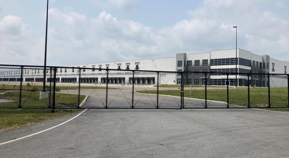 The former Ashley Furniture distribution center at 8320 Global Way S.W. in Etna Township sold for $114.3 million to Uline, a Wisconsin-based company that distributes shipping, industrial and packaging materials. Uline also plans to use the site as a distribution center.