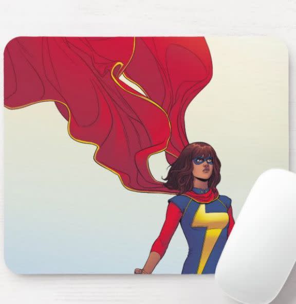 Ms. Marvel Customizable Mousepad