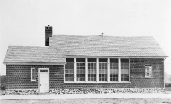 Hockessin Colored School (Delaware Public Archives)