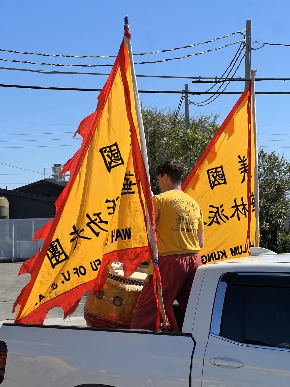 Local Asian organizations, City of Orlando and Orange County officials led the parade to celebrate the Lunar New Year.