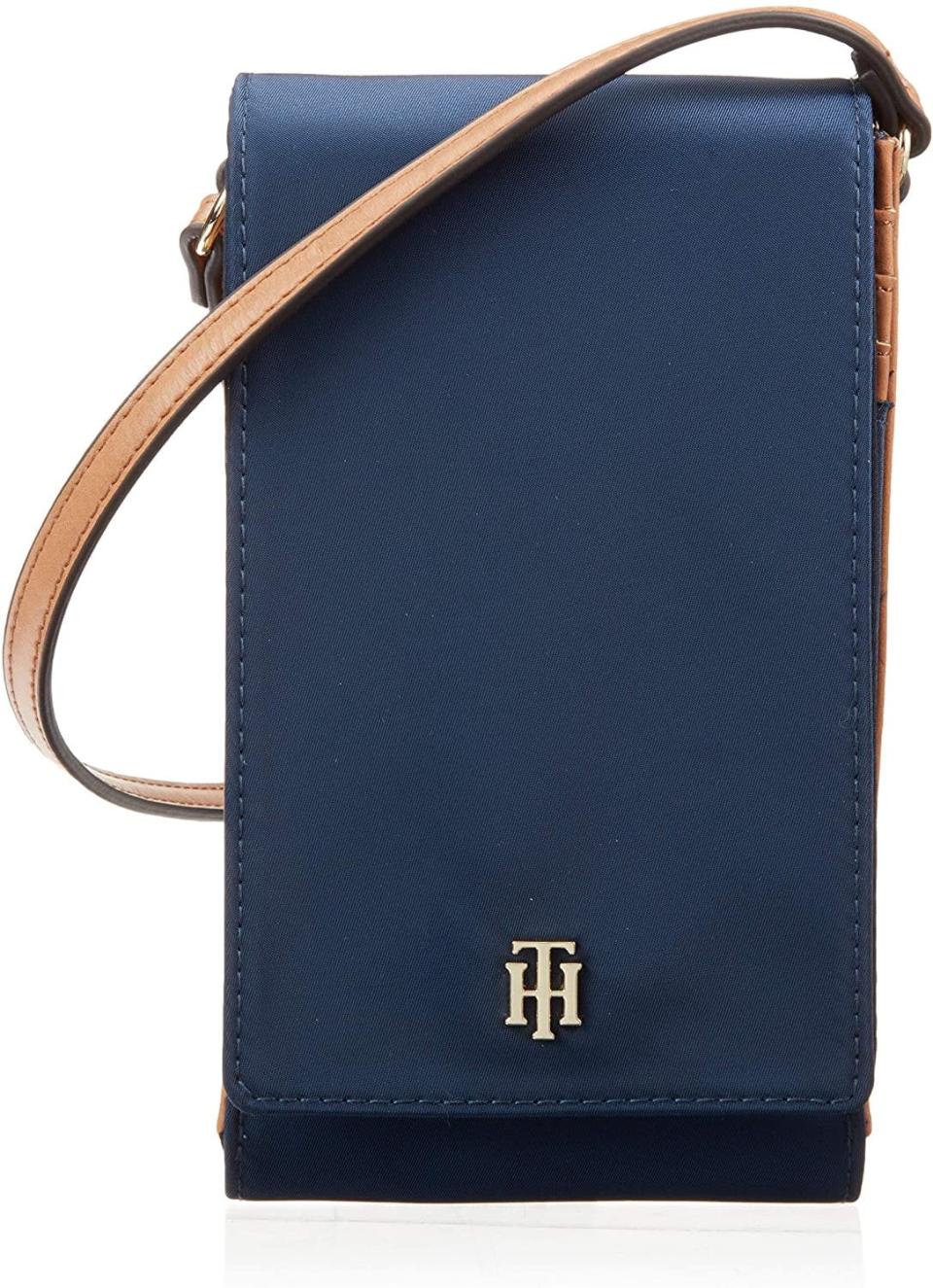 <p>On days when you'd like to remain hands-free, this <span>Tommy Hilfiger Julia iPhone Crossbody</span> ($33, originally $68) is the solution. It'll make you look put-together instantly.</p>