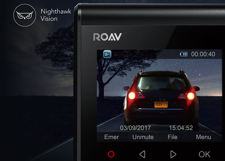 ROAV Dash Cam C1 Drive Recorder, Drive Recorder