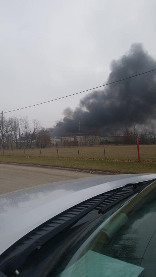 Multiple people were injured in a building explosion in Marengo, Iowa. / Credit: Iowa County Sheriff's Office