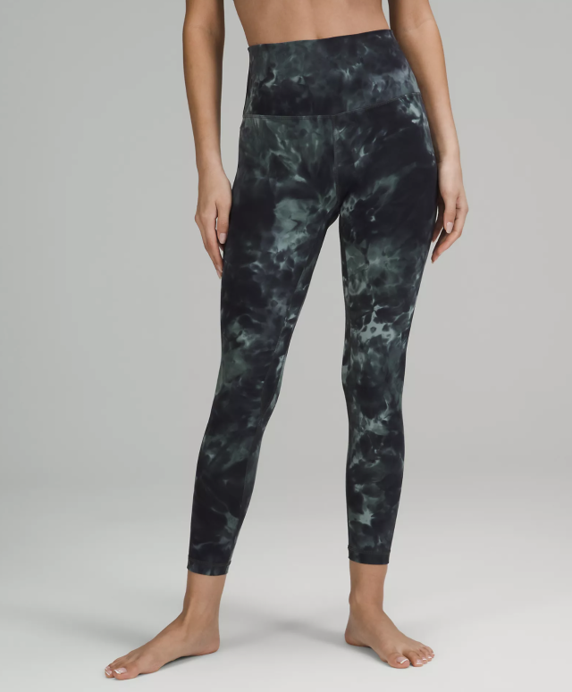 Lula Dark Green Plus Tank and Sweatpant Set, 1X