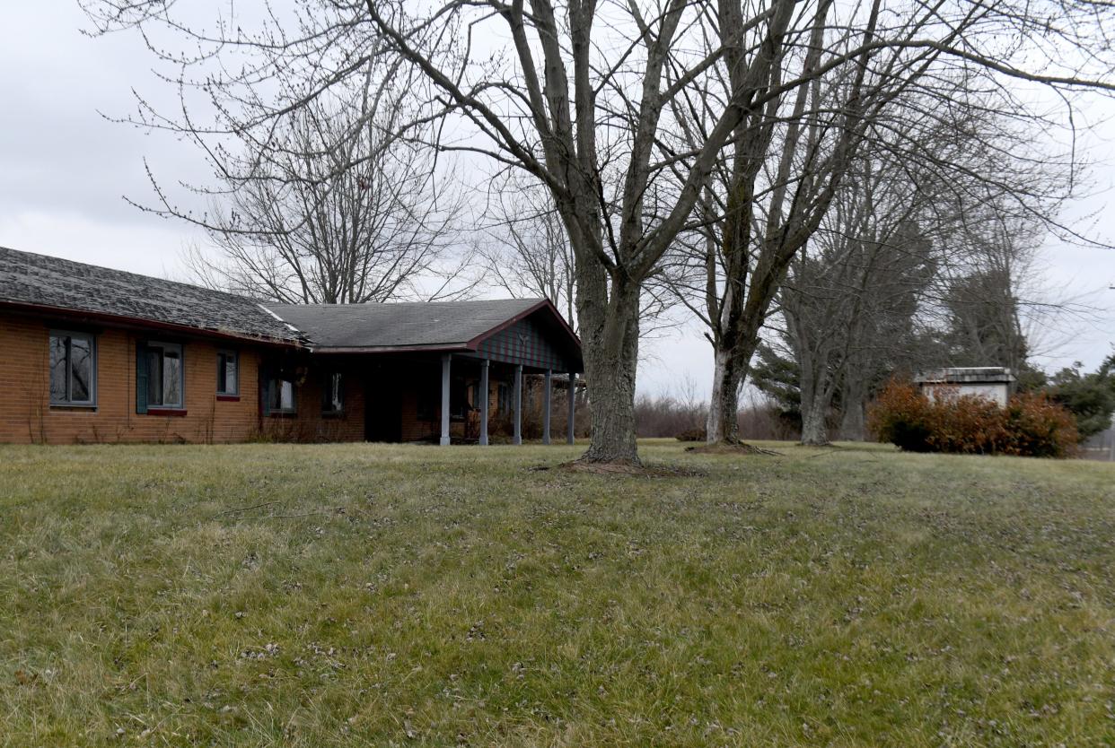 Horizon Meadows, a former nursing home in Alliance which has been empty for 20 years and is deteriorating.   Friday, January 14, 2021.