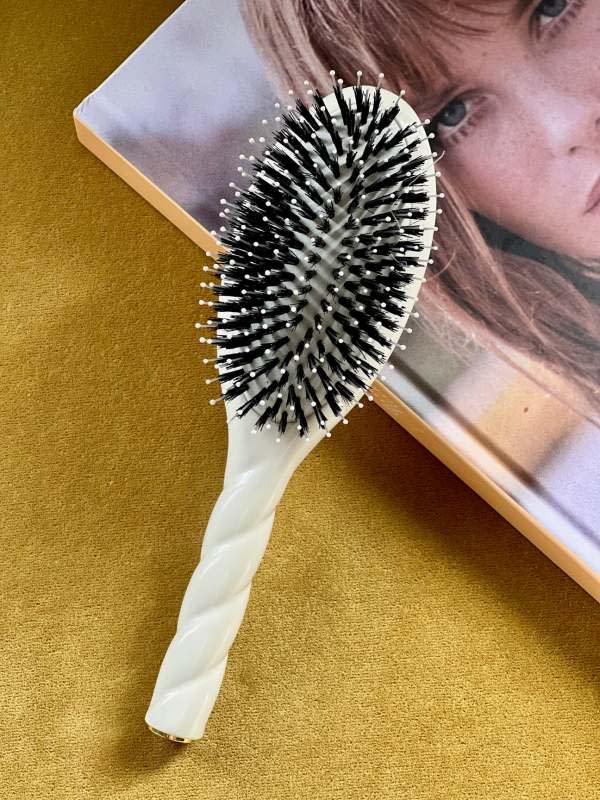 <em>La Bonne Brosse N. 03 The Essential Soft Hair Brush, $158, </em><a href="https://rstyle.me/+SwXt0UaqBDy3gPghVnxrYw" rel="nofollow noopener" target="_blank" data-ylk="slk:available here;elm:context_link;itc:0;sec:content-canvas" class="link ">available here</a><p>Photo: Courtesy of La Bonne Brosse</p>