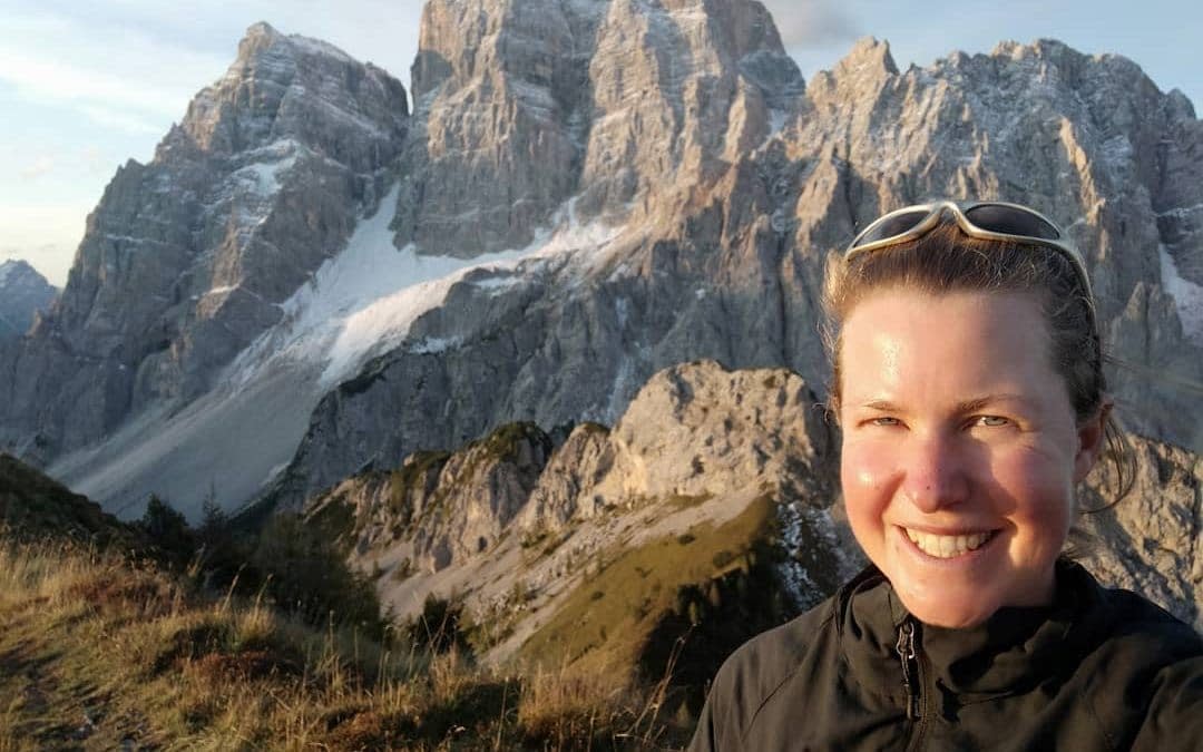 Esther Dingley vanished during a solo trek in November - Facebook