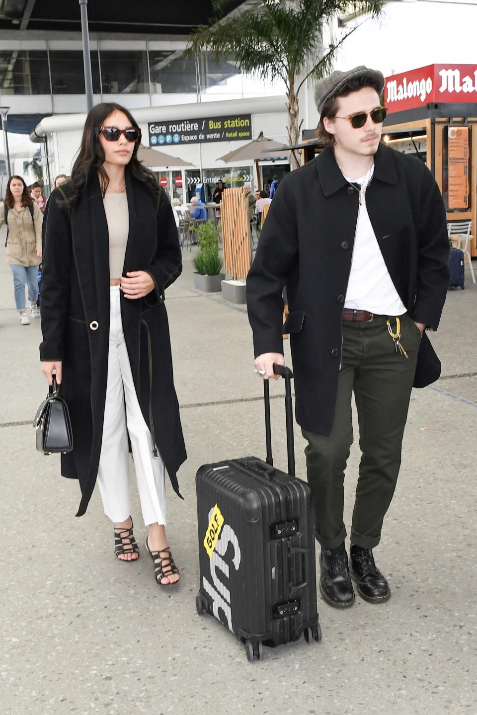 <h1 class="title">Celebrity Sightings At Nice Airport - The 72nd Annual Cannes Film Festival</h1><cite class="credit">Photo: Getty Images</cite>