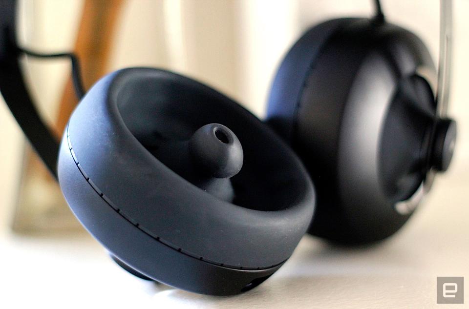 When I reviewed the Nuraphones, I was impressed. The unusual in-ear/over-ear