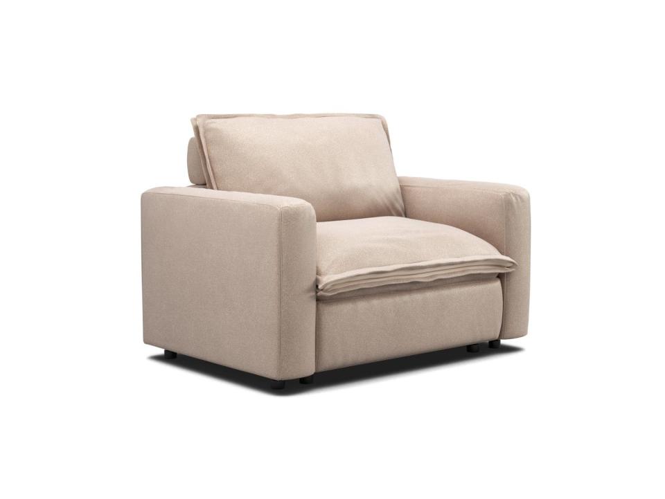 <p><a href="https://go.redirectingat.com?id=74968X1596630&url=https%3A%2F%2Fstayhomebody.com%2Fproducts%2Fshell-1-seat-sectional&sref=https%3A%2F%2Fwww.elle.com%2Ffashion%2Fshopping%2Fg60652231%2Fmost-comfortable-accent-chairs%2F" rel="nofollow noopener" target="_blank" data-ylk="slk:Shop Now;elm:context_link;itc:0;sec:content-canvas" class="link ">Shop Now</a></p><p>1 Seat Sectional</p><p>stayhomebody.com</p><p>$2550.00</p>