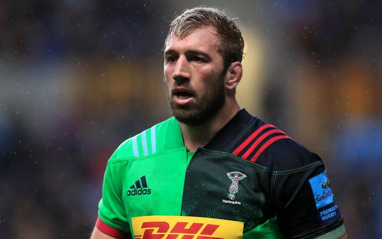 Chris Robshaw playing for Harlequins - Chris Robshaw grateful to be able to enjoy 'strange' Harlequins send-off - PA