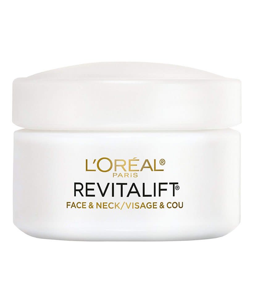 Best Value: L'Oreal Paris Skincare Revitalift Anti-Wrinkle and Firming Face and Neck Moisturizer with Pro-Retinol