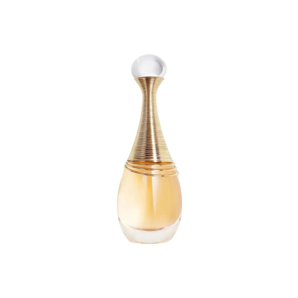 <p><a href="https://go.redirectingat.com?id=74968X1596630&url=https%3A%2F%2Fwww.sephora.com%2Fproduct%2Fj-adore-parfum-d-eau-P502013&sref=https%3A%2F%2Fwww.veranda.com%2Fshopping%2Fg60620144%2Fbest-floral-perfumes%2F" rel="nofollow noopener" target="_blank" data-ylk="slk:Shop Now;elm:context_link;itc:0;sec:content-canvas" class="link ">Shop Now</a></p><p>J’Adore by Dior</p><p>sephora.com</p><p>$100.00</p>