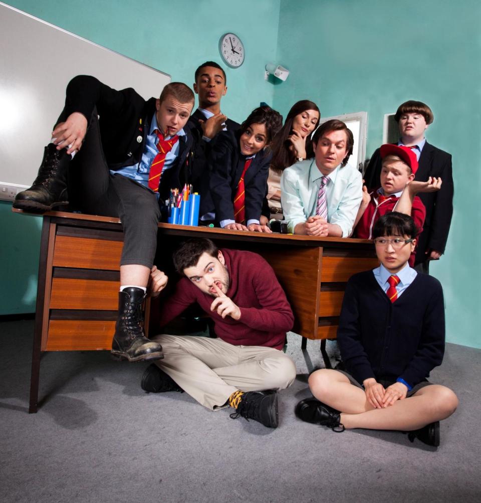 Layton was previously in Bad Education on the BBC (BBC)