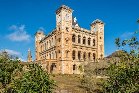 The Rova of Antananarivo - Credit: MILOS KUBUS