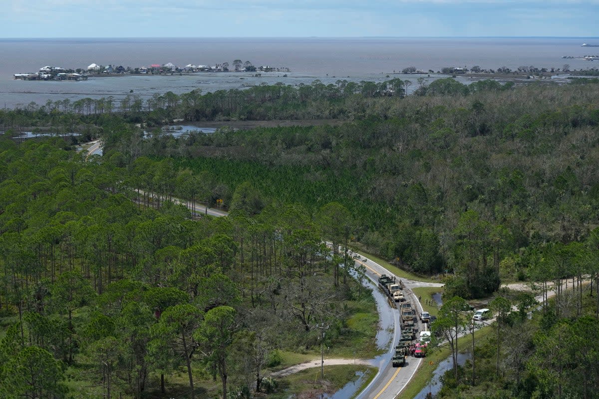 Tropical Weather (Copyright 2023 The Associated Press. All rights reserved.)