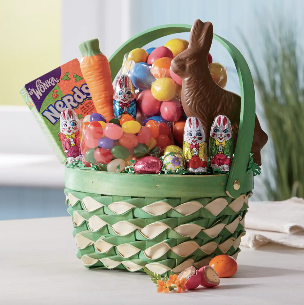 <p><a href="https://www.swisscolony.com/p/classic-easter-basket-003301.html" rel="nofollow noopener" target="_blank" data-ylk="slk:Shop Now;elm:context_link;itc:0;sec:content-canvas" class="link rapid-noclick-resp">Shop Now</a></p><p>Classic Easter Basket</p><p>swisscolony.com</p><p>$39.99</p><span class="copyright">Swiss Colony</span>