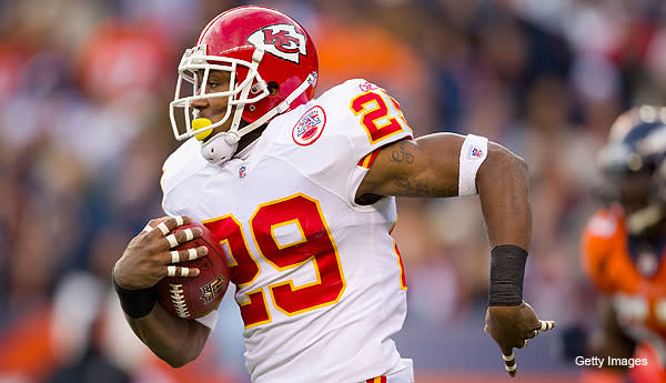 Multiple NFL teams have asked Eric Berry about a comeback