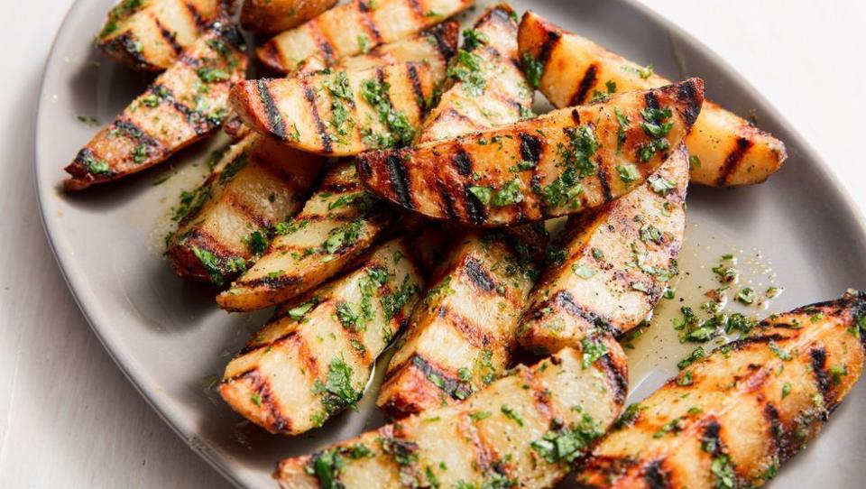 Grilled Potatoes