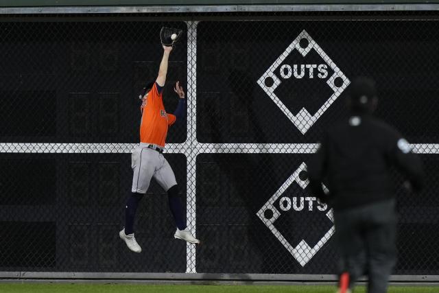 Kyle Tucker in center field? It's possible for Astros in World Series.