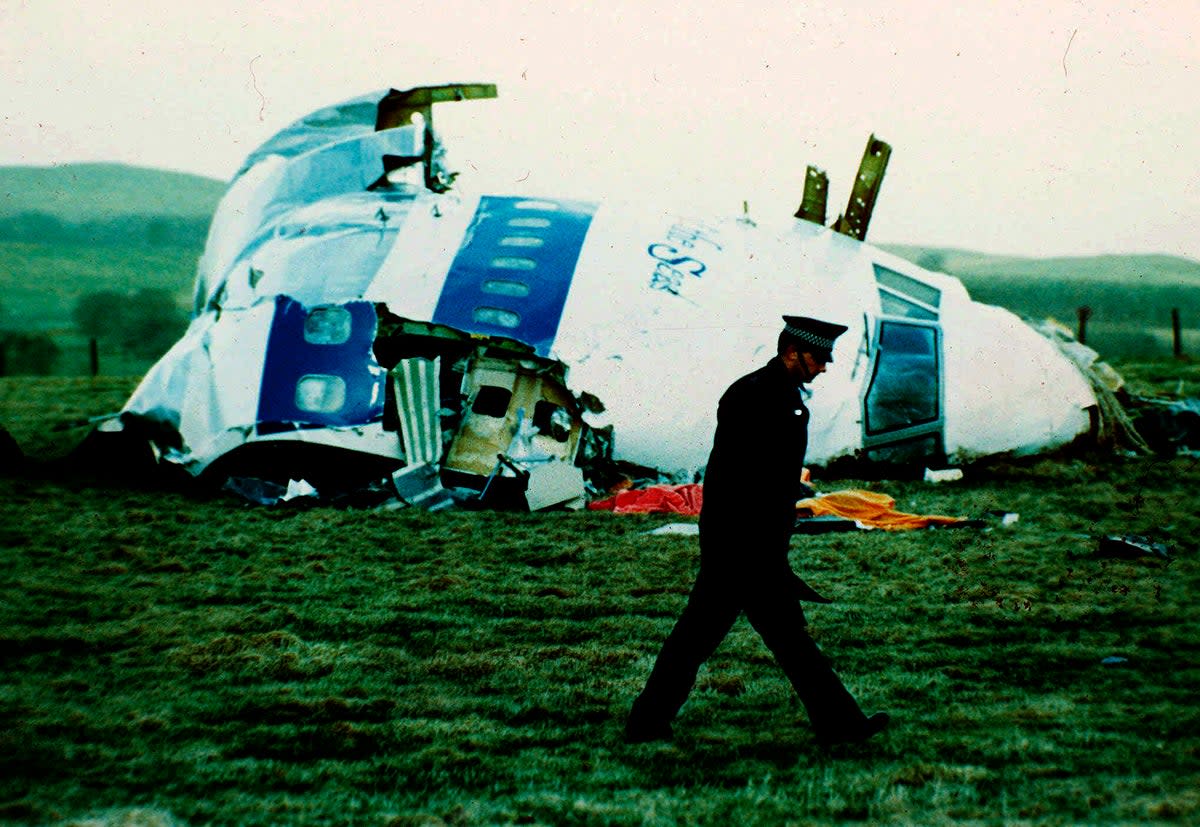 LOCKERBIE ATENTADO SOSPECHOSO (AP)