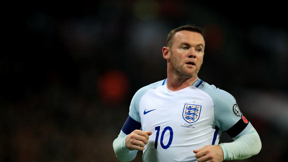 <p>Rooney is set to feature against the United States but not against Croatia.</p>