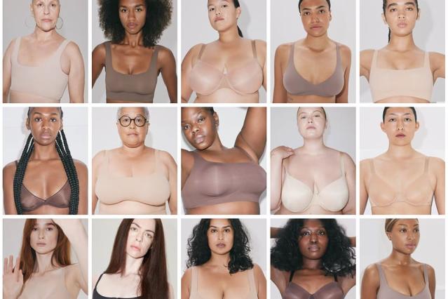 SKIMS' Game-Changing Naked, No-Show and Weightless Bras Are Back - Yahoo  Sports