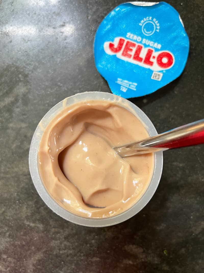 Zero Sugar Jell-O Pudding