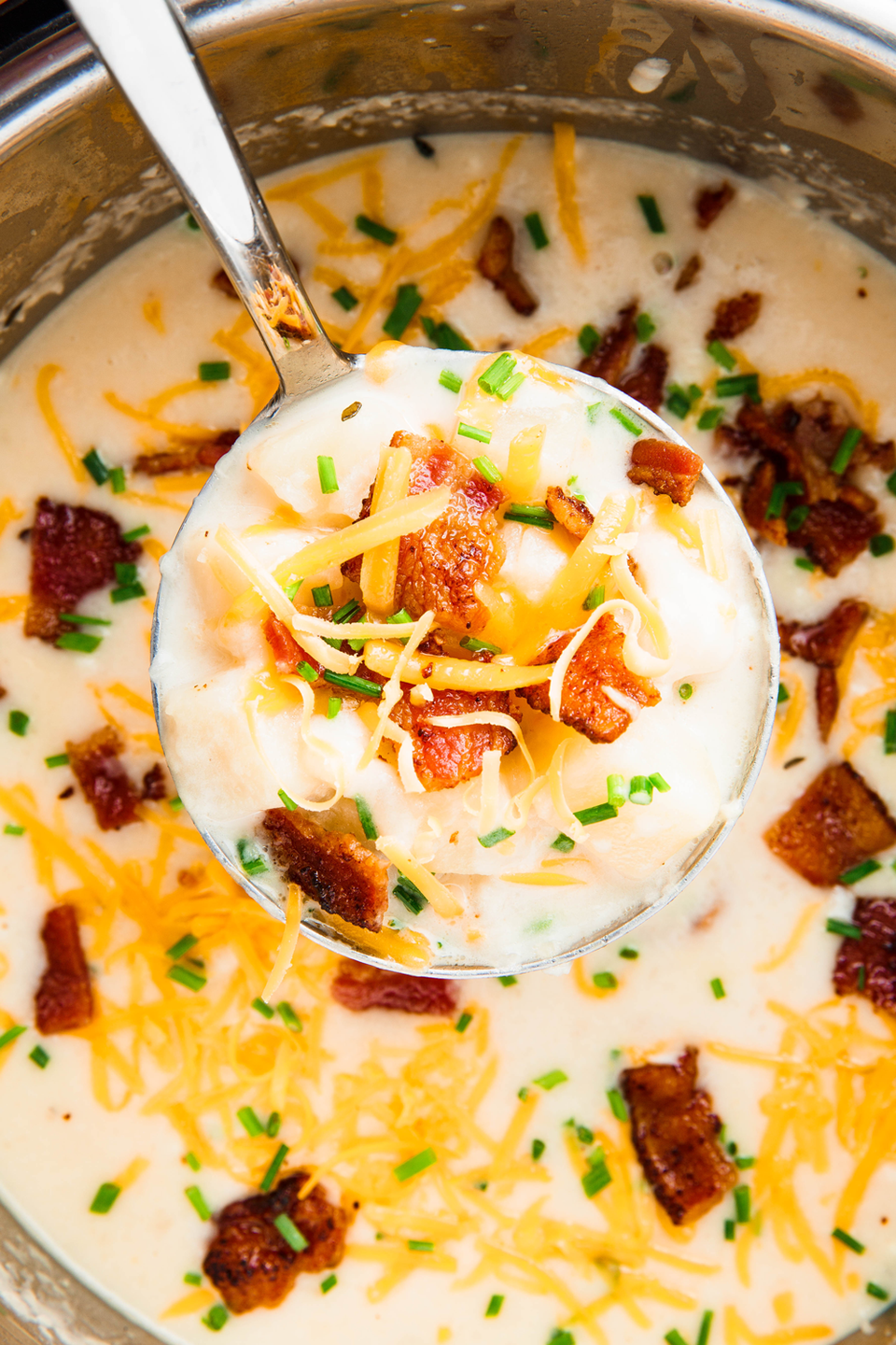 Instant Pot Potato Soup