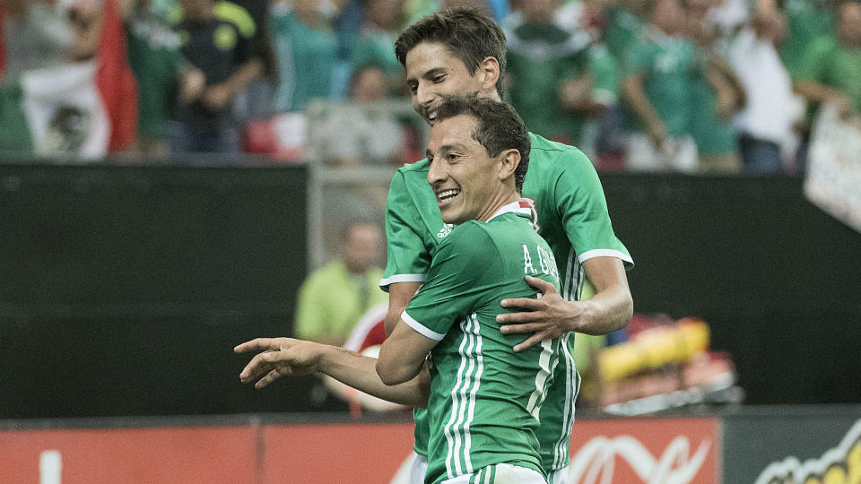 Con un solitario gol de Andrés Guardado, el Tri se llevó el triunfo del Georgia Dome.