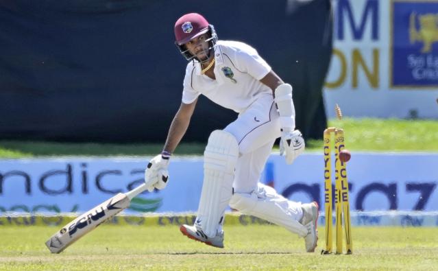 West Indies 69-1 after dismissing Sri Lanka for 204 on Day 2