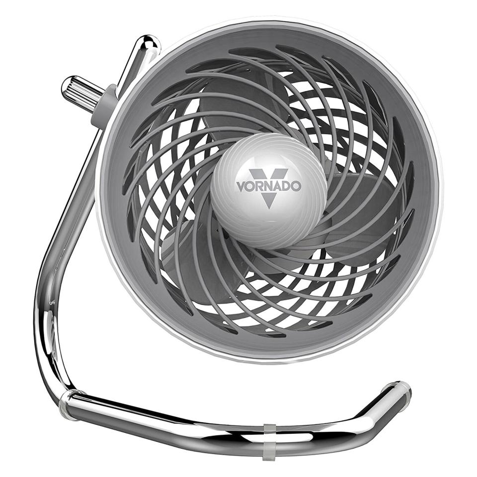 Vornado Pivot Personal Air Circulator Fan, White