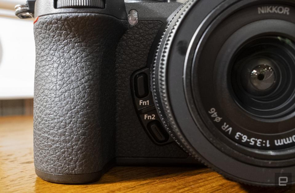 Nikon Z 50 APS-C mirrorless camera